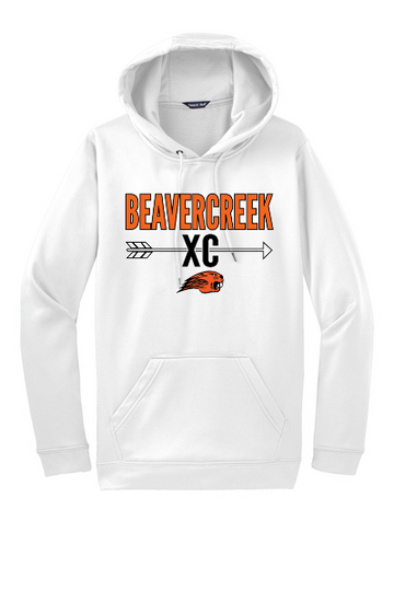 Beavercreek Cross Country 2025 Arrow Design F244 Sport-Tek Sport Wick Hoodie