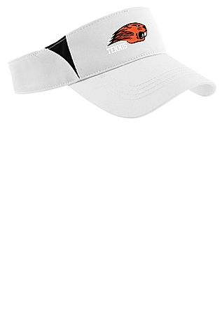 Beavercreek Tennis Sport-Tek Dry Zone Colorblock Visor Embroidered