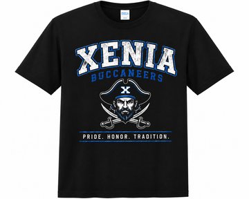A Proud Buccaneer Port & Company 50/50 T-Shirt