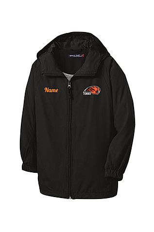 Beavercreek Tennis Sport-Tek Hooded Raglan Jacket Embroidered