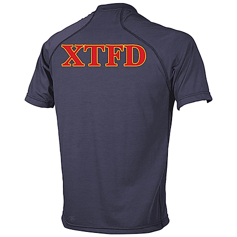 Xenia Twp Fire Department 4612 Tru-Spec Dri-Release T-shirt (BP)