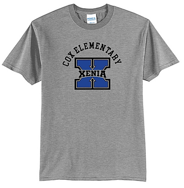 Cox Elementary Port & Company Core Blend Tee (Arch )
