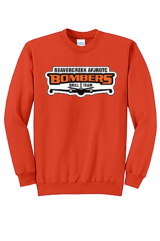 Beavercreek JROTC Port & Co 50/50 Sweatshirt Drill Team