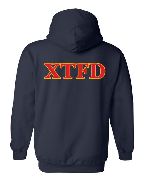Xenia Twp Fire Department Gildan 18500 Gildan Heavy Blend Hooded Sweatshirt
