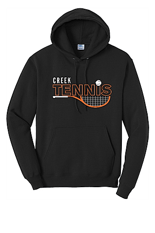 Beavercreek  Tennis Port & Company Core Fleece Pullover Hooded Sweatshirt (B)