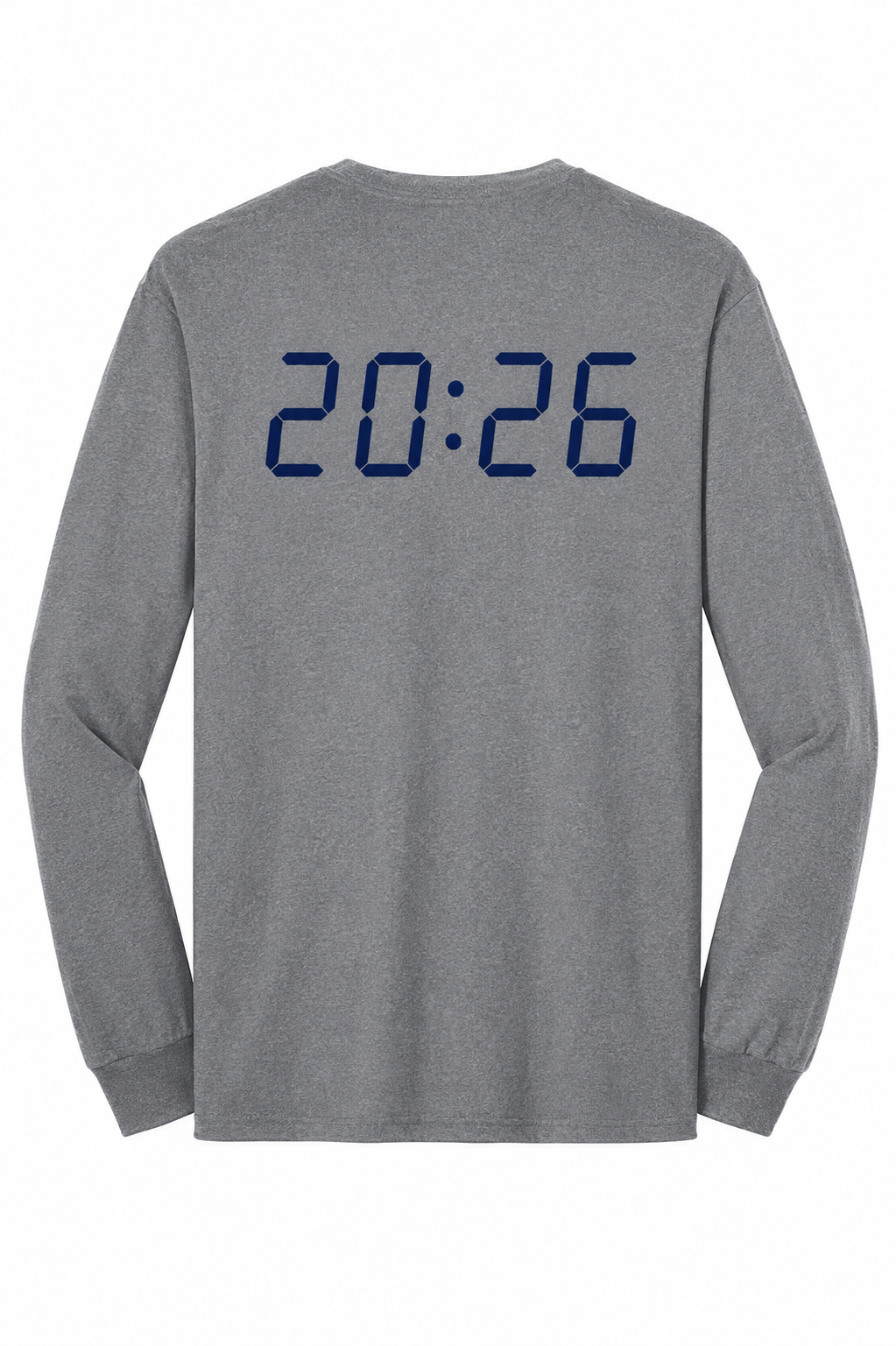 Greenview Cross Country Port & Co Long Sleeve Core Blend Tee