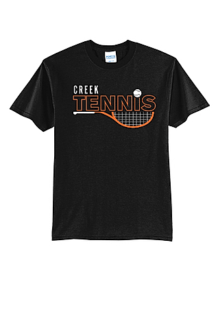 Beavercreek Tennis Port & Company Core Blend Tee (B)