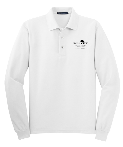 K500LS - Port Authority Silk Touch Long Sleeve Polo