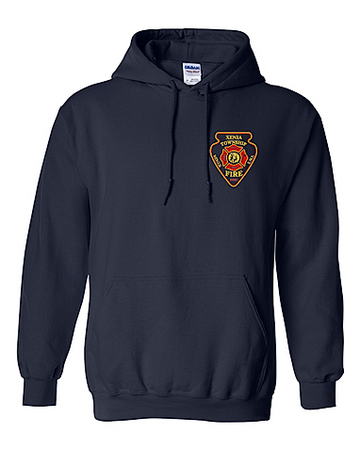 Xenia Twp Fire Department Gildan 18500 Gildan Heavy Blend Hooded Sweatshirt