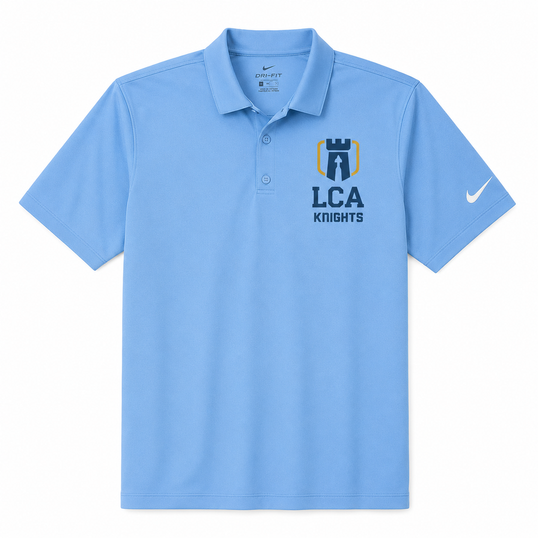 Legacy Christian Academy Nike Dri-Fit Polo (Academic Logo)
