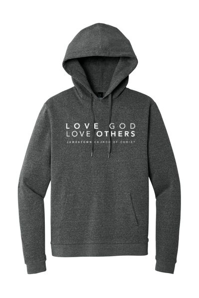 Jamestown Church of Christ District Perfect Tri Fleece Pullover Hoodie DT1300 (Design A)