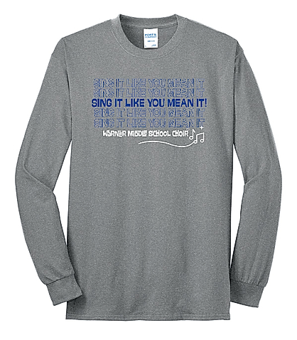 Warner MS Choir Extra Port & Company - Long Sleeve Core