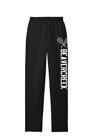 Beavercreek Tennis Port & Co Core Fleece Sweatpant with Pockets