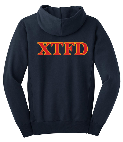 Xenia Twp Fire Department F281 Sport-Tek Super Heavyweight Pullover Hooded Sweatshirt