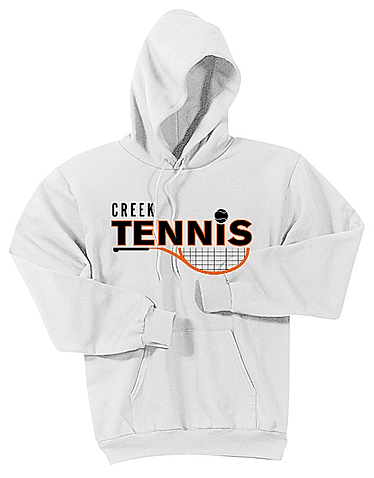 Beavercreek  Tennis Port & Company Core Fleece Pullover Hooded Sweatshirt (B)