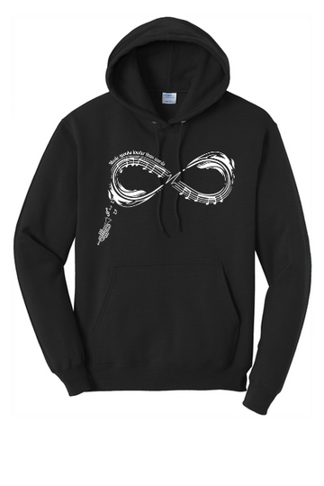 Port & Co Core Fleece Pullover Hooded Sweatshirt. PC78H