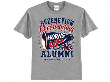 Greeneview Alumni Port & Co 50/50 T-Shirt