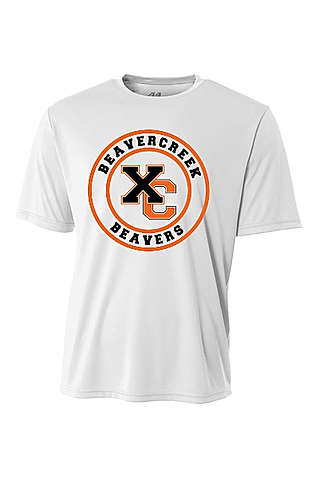 Beavercreek Cross Country 2025 Circle Design A4 Cooling Performance Short Sleeve Tee A4N3142