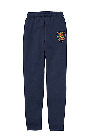 Xenia Twp Fire Department PC78J Port & Co Core Fleece Jogger