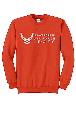 Beavercreek JROTC Port & Co 50/50 Sweatshirt