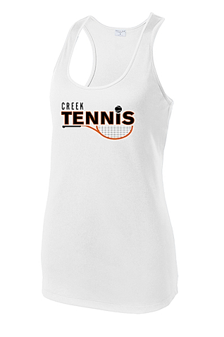 Beavercreek Girls Tennis Sport-Tek Women's PosiCharge Competitor Racerback Tank. LST356 (B)