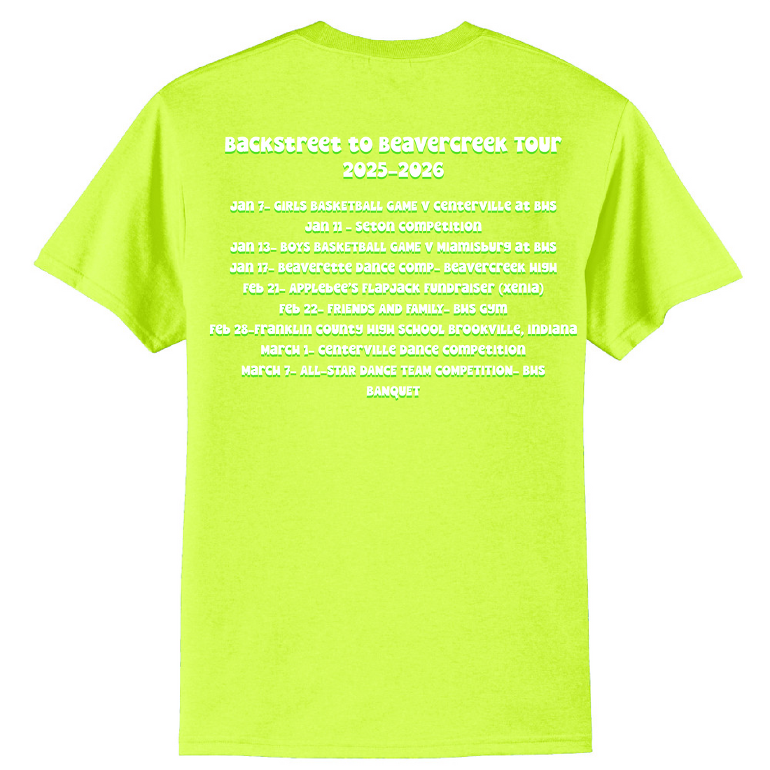 Beavercreek All-Stars I'm with the Band