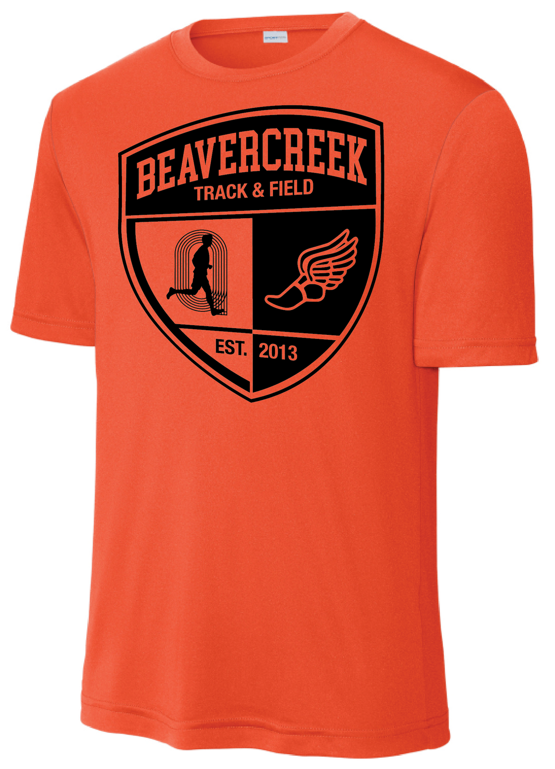 Beavercreek Track & Field Design B Sport-Tek Moisture-Wicking Bundle1