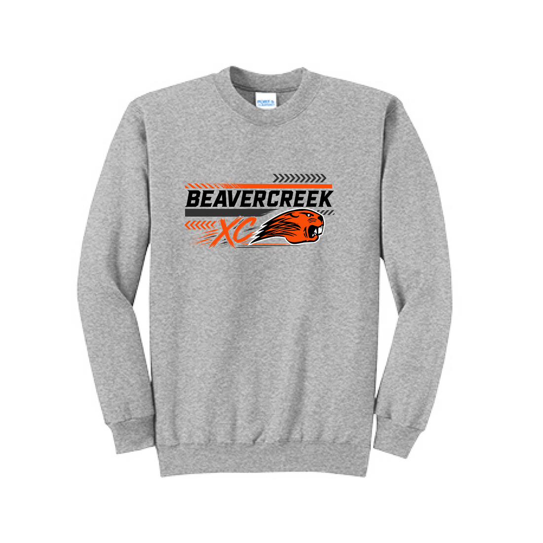 Beavercreek Cross Country 2026 Design Port & Co 50/50 Sweatshirt