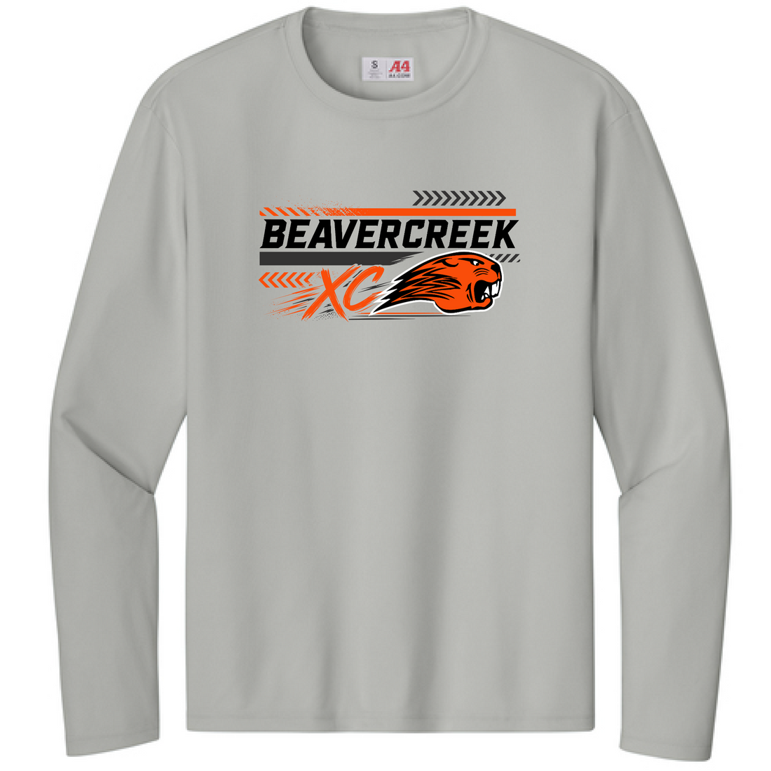 Beavercreek Cross Country 2026 A4 Cooling Performance Long Sleeve Tee