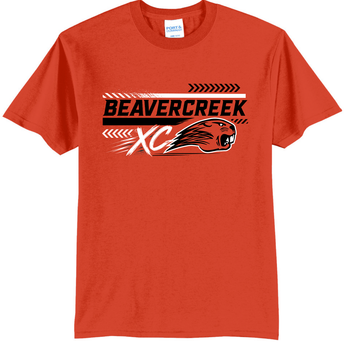 Beavercreek Cross Country 2026 Port & Co 50/50 T-Shirt