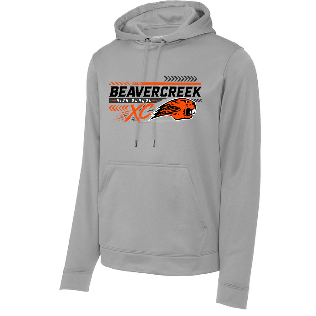 Beavercreek Cross Country 2026 Sport-Tek Sport-Wick Fleece Hooded Pullover