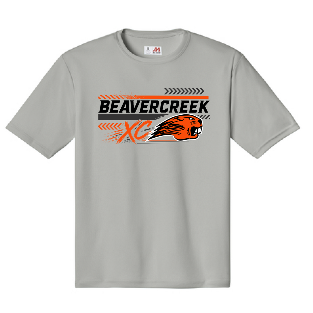 Beavercreek Cross Country 2026 A4 Cooling Performance Short Sleeve Tee