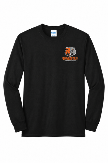 Robotics Club Port & Co Long Sleeve Core Blend Tee