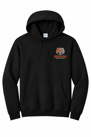 Robotics Club Port & Co Core Fleece Pullover Hooded Sweatshirt
