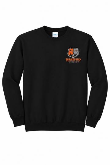 Robotics Club Port & Co Core Fleece Crewneck Sweatshirt