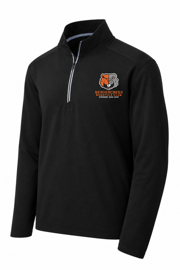 Robotics Club Sport-Tek Sport-Wick Textured 1/4-Zip Pullover