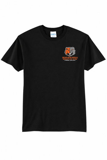 Robotics Club Port & Co Core Blend Tee