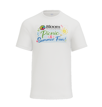 Bloom Community Services PC55 Port & Co 50/50 T-Shirt
