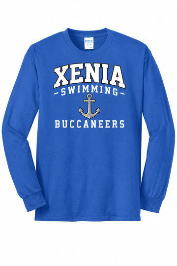 Swim Port & Co Long Sleeve Core Blend Tee