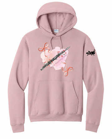 2026 Flute Port & Co 50/50 Hooded Sweatshirt