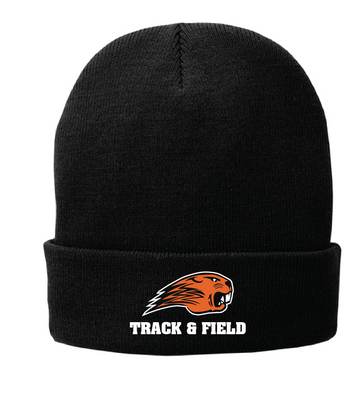 Beavercreek Track & Field Port Authority Fleece-Lined Knit Cap:CP90L