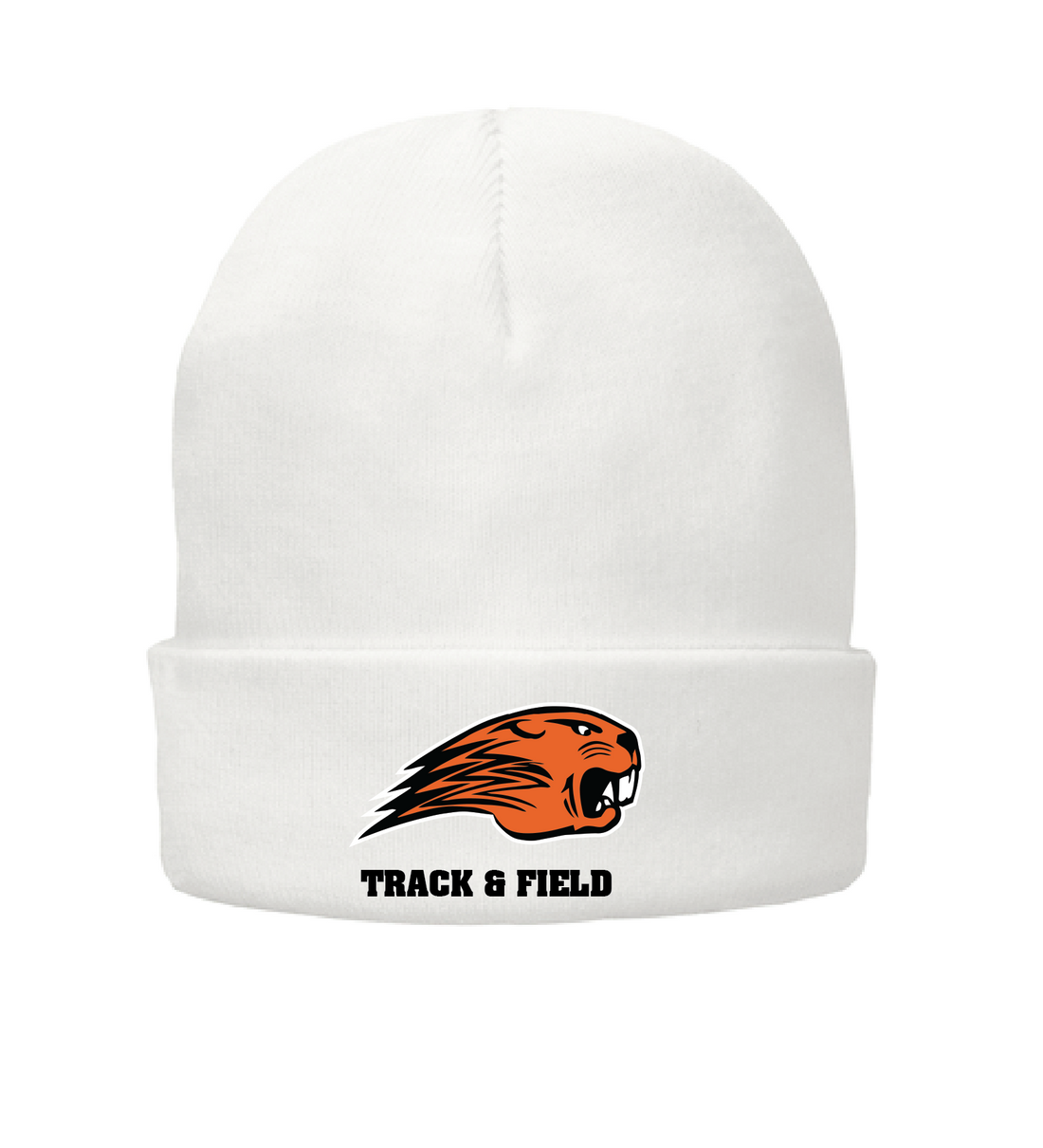 Beavercreek Track & Field Port Authority Fleece-Lined Knit Cap:CP90L