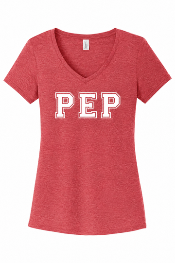 Providence Extension Program (PEP) District Women’s Perfect Tri V-Neck Tee