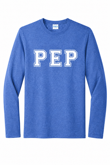 Providence Extension Program (PEP) Port & Co Tri-Blend Long Sleeve Tee