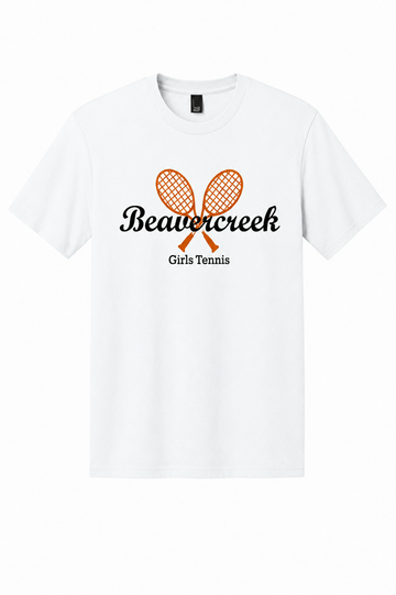 Beavercreek Girls Tennis District Perfect Tri Tee