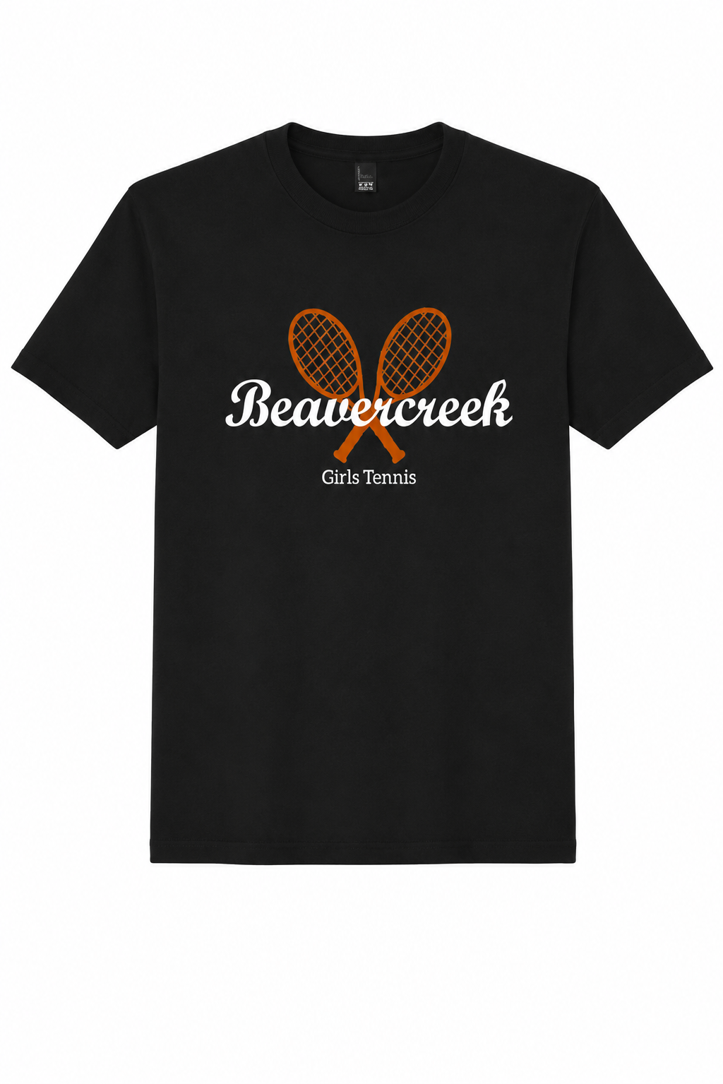 Beavercreek Girls Tennis District Perfect Tri Tee