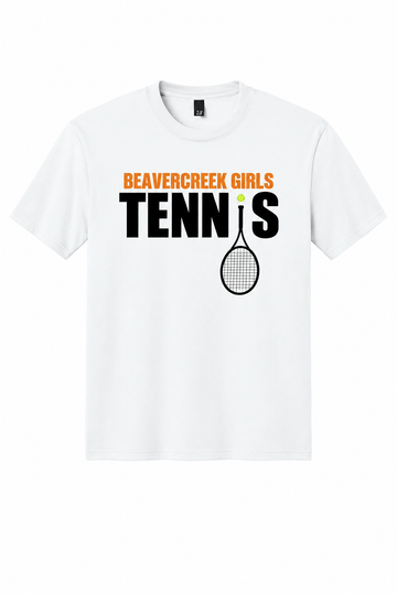Beavercreek Girls Tennis District Perfect Tri Tee 1