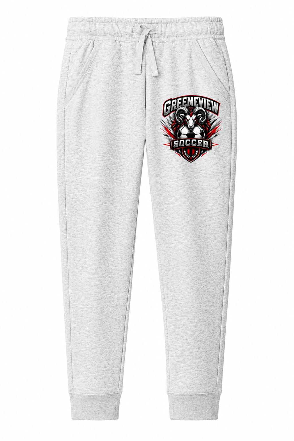 Greeneview Boys Soccer Sport-Tek Drive Fleece Jogger