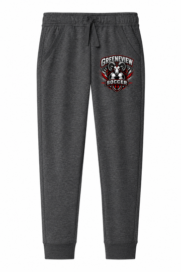 Greeneview Boys Soccer Sport-Tek Drive Fleece Jogger