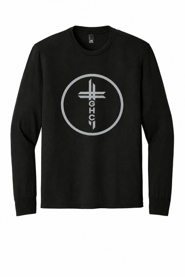 Grace Hope Church District Perfect Tri Long Sleeve Tee